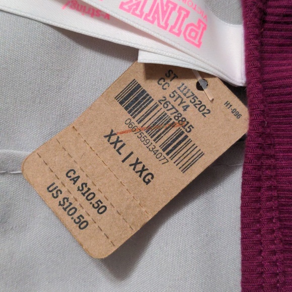 VS PINK Super Push-Up Bra w/ FREE matching thong Sz 38DD / XXL - Picture 4 of 6